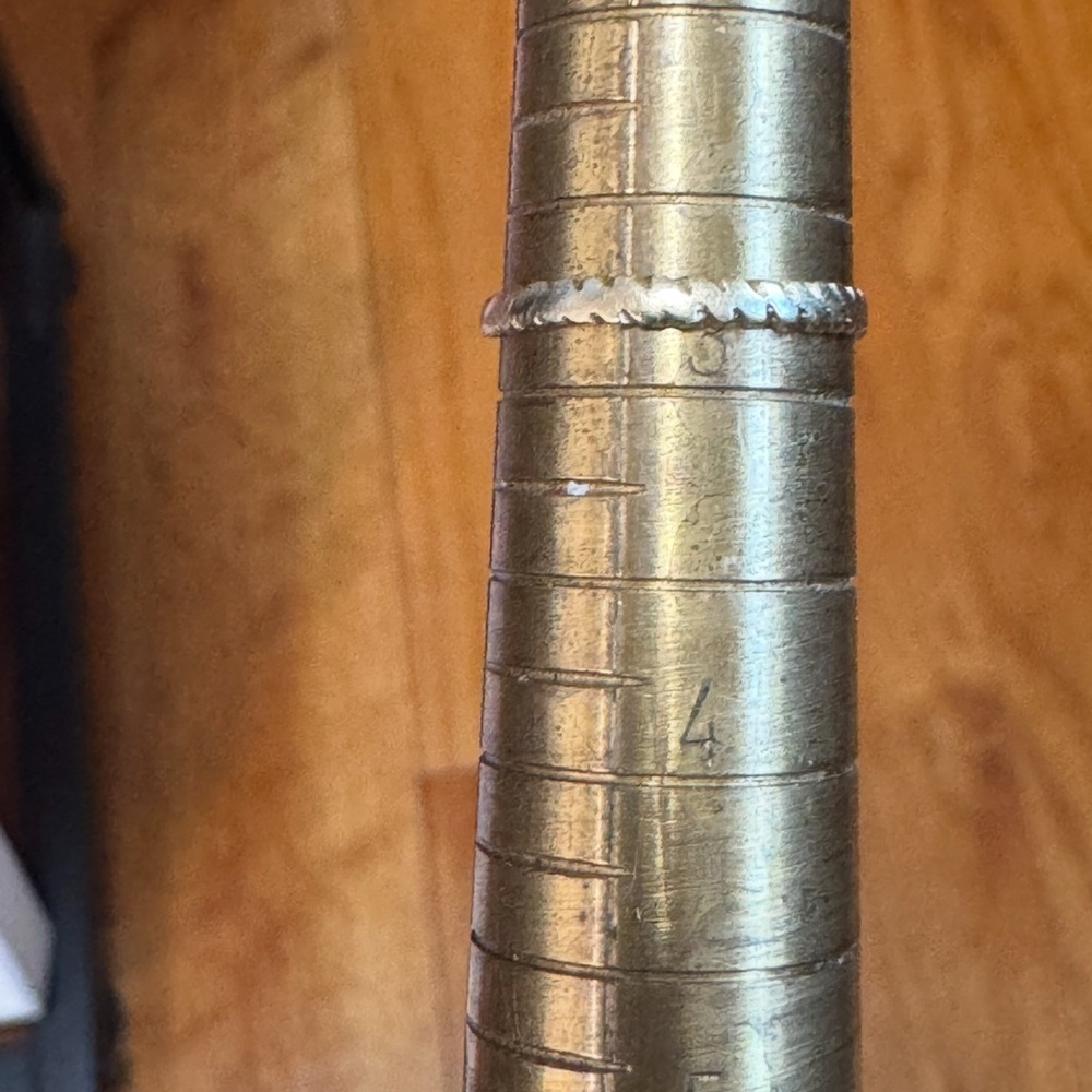 14k Toe Ring - Picture 3 of 3